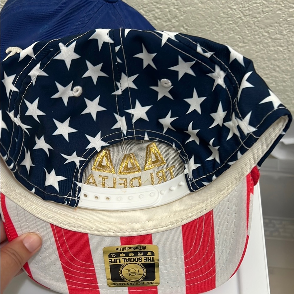 Tri Delta Baseball Caps Set - Picture 4 of 7